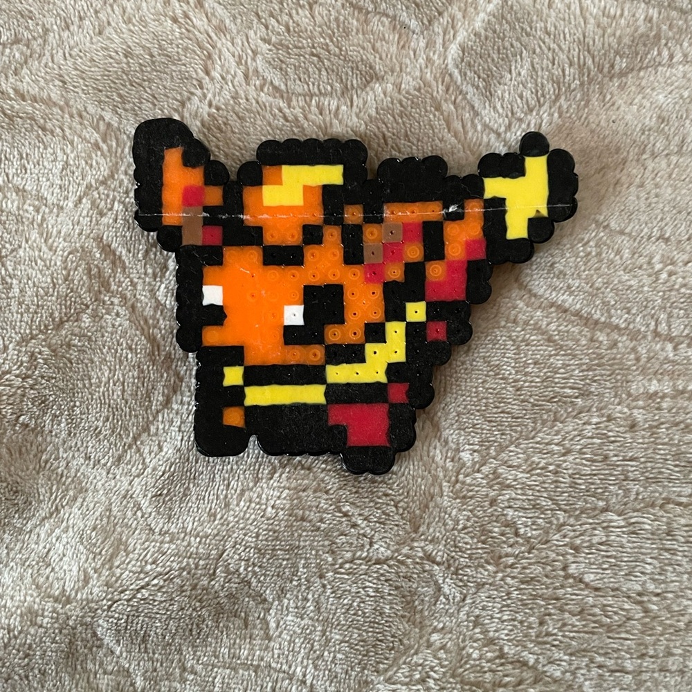 Flarion Pokemon Bead Art